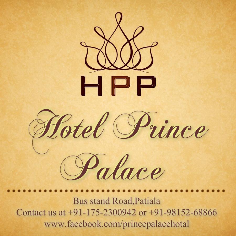 Hotel Prince Palace Patiāla Extérieur photo